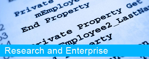 Research and Enterprise Header