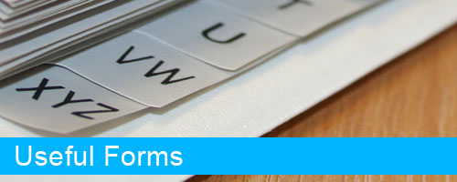 Useful Forms Header