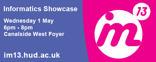 IM13: Informatics Showcase