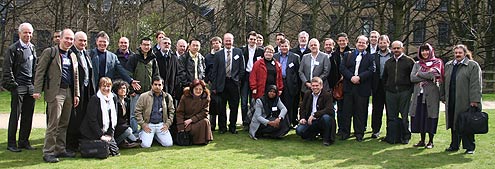 COST Arts conference delegates