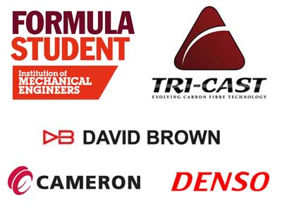 Formula Student Sponsors