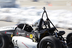 Formula Student car in Hungary