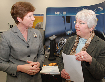 IMechE Presidential Visit, Professor Isobel Pollock