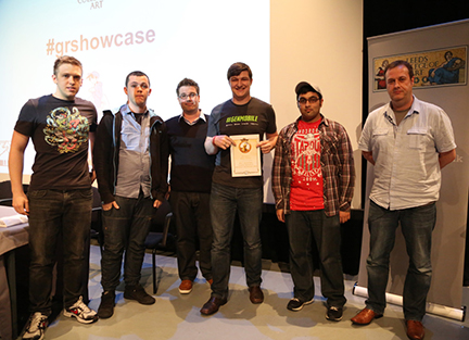 The Just Add Water Award for Game Art: 1st Prize- Toy Destroy by Choking Hazard (University of Huddersfield)