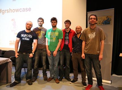 The Sumo Digital Award for Game Design: 1st Prize- A Typical Space Game by AFP (University of Huddersfield)