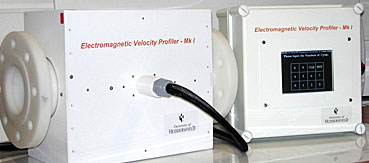 Electromagnetic Velocity Profiling machine