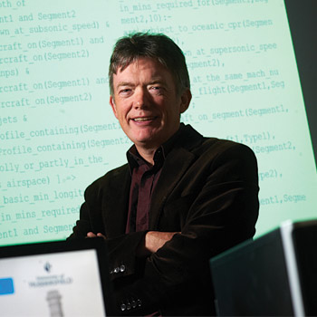 Prof Lee McCluskey