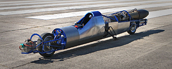 Jet motorbike