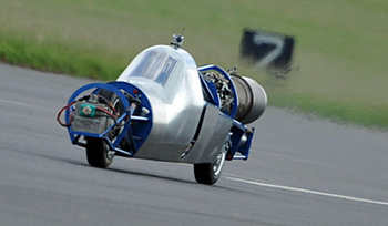 Jet motorbike