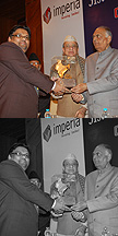 Professor Rakesh Mishra honoured with the Jewel of India
