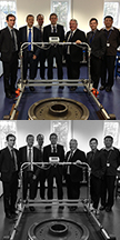 MP Jason McCartney visits the Institute of Railway Research