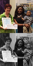 Caroline Ekanem receives the Fen Arthur Prize for the Best Overall Engineering Project in 2011