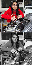 Karina Zala, engineering student
