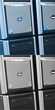 256-Core computer cluster Sol