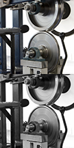 Rail-track interface testing