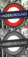 Underground sign