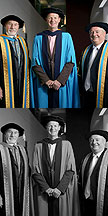 Lawrence Tomlinson is awarded honorary doctorate by the University...