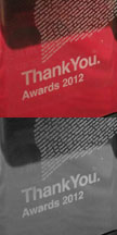 Thank You Awards 2012