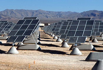 Solar panels - The University's new Masters by Research in Renewable Energy is already catching the attention of prospective students.