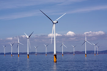 Wind turbines - The University's new Masters by Research in Renewable Energy is already catching the attention of prospective students.