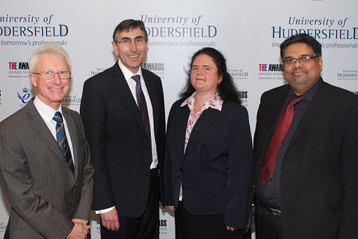 Mike Nadin, Nigel Fine, Crinela Pislaru and Rakesh Mishra
