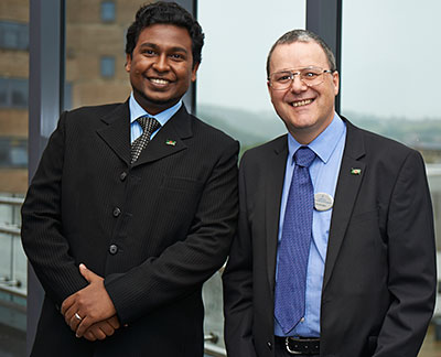 Tabriz and tutor Professor John Allport