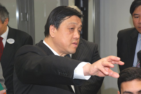 Xu Xiaoming, President of the University of Shanghai for Science and Technology