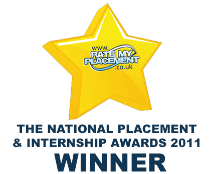 National Placement and Internship Awards 2011, winner